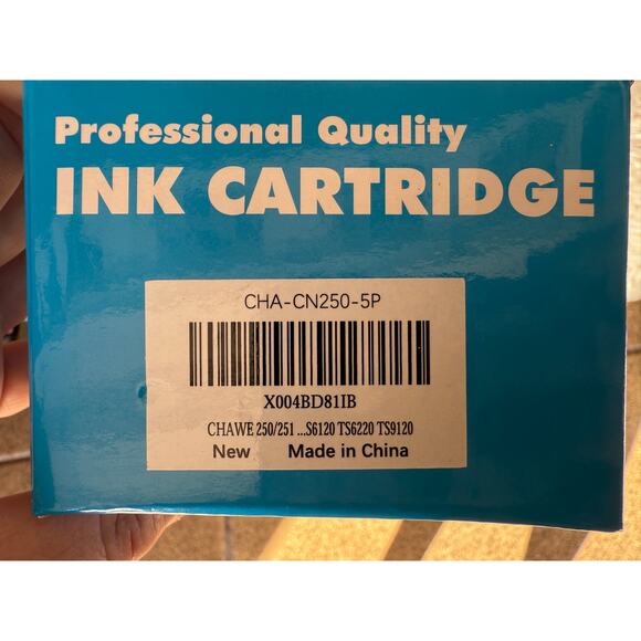 5PK PGI-250XL CLI-251XL Ink For Canon Pixma MG5420 MG5520 MG6320 MX722 MX922 - Picture 4 of 7